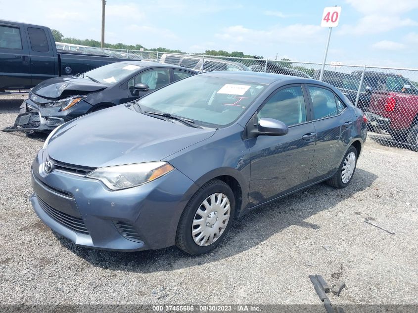 2015 TOYOTA COROLLA L/LE/S/S PLUS/LE PLUS - 2T1BURHE8FC453380