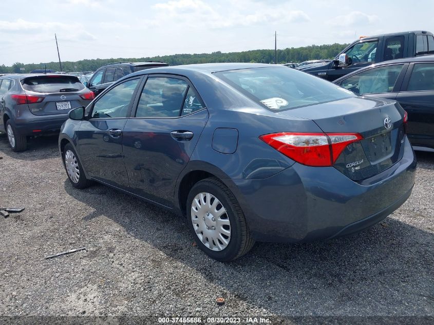 2015 TOYOTA COROLLA L/LE/S/S PLUS/LE PLUS - 2T1BURHE8FC453380