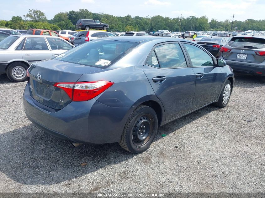 2015 TOYOTA COROLLA L/LE/S/S PLUS/LE PLUS - 2T1BURHE8FC453380