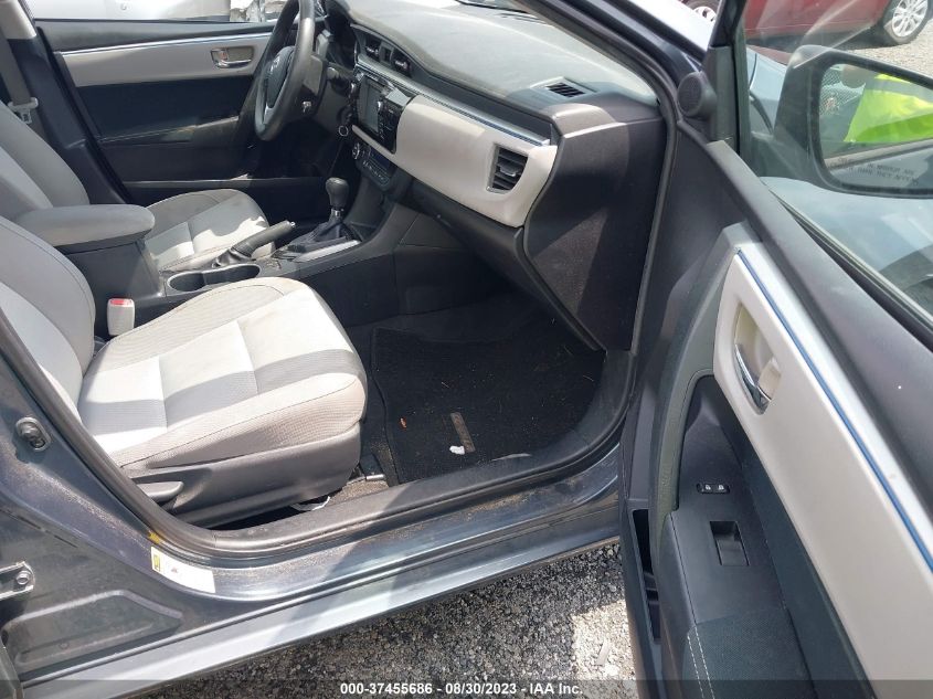 2015 TOYOTA COROLLA L/LE/S/S PLUS/LE PLUS - 2T1BURHE8FC453380
