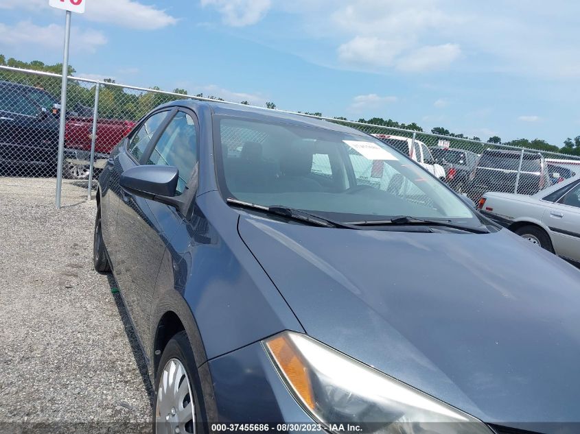 2015 TOYOTA COROLLA L/LE/S/S PLUS/LE PLUS - 2T1BURHE8FC453380