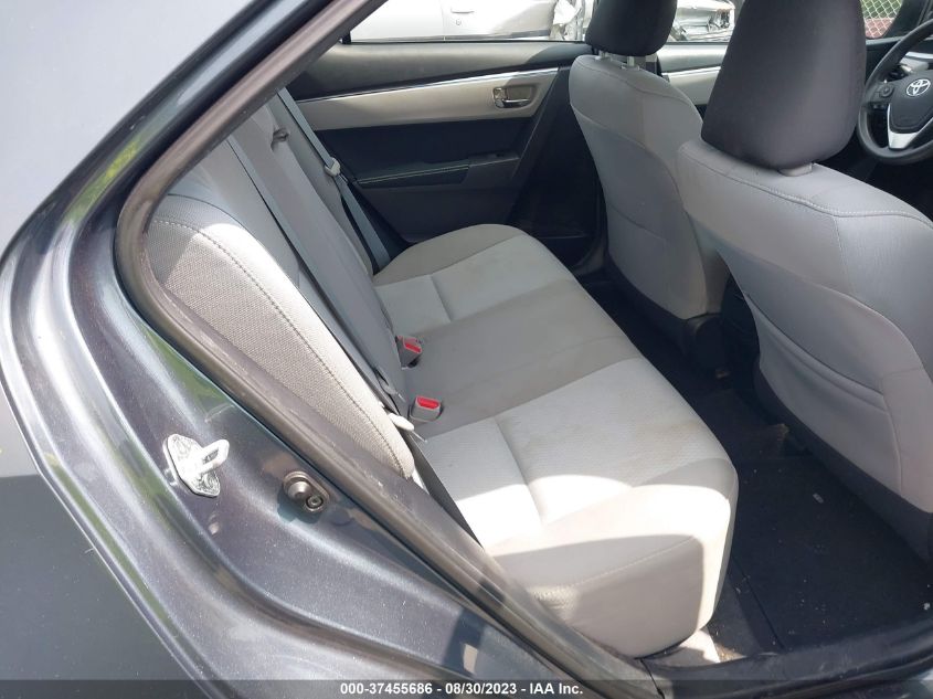 2015 TOYOTA COROLLA L/LE/S/S PLUS/LE PLUS - 2T1BURHE8FC453380