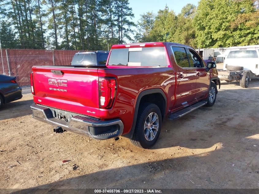 3GTP8BED6LG135692 GMC Sierra 1500 SLE 4