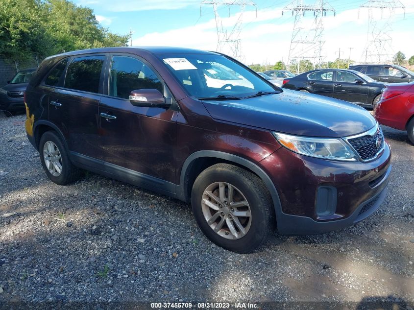 2015 KIA SORENTO LX - 5XYKT3A64FG643829