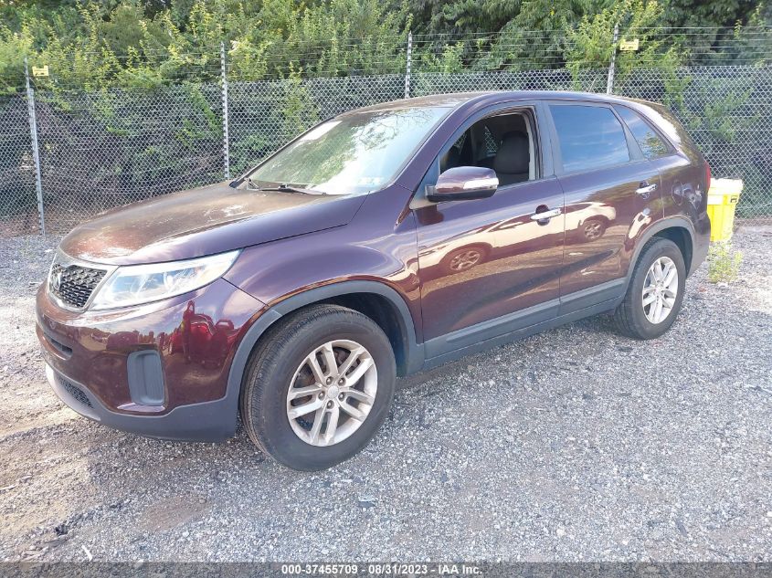 2015 KIA SORENTO LX - 5XYKT3A64FG643829