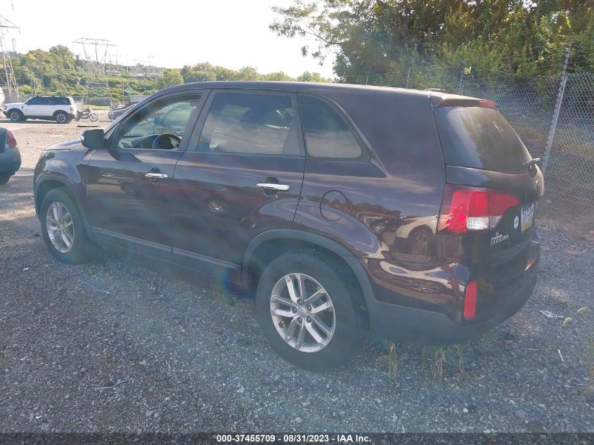 2015 KIA SORENTO LX - 5XYKT3A64FG643829