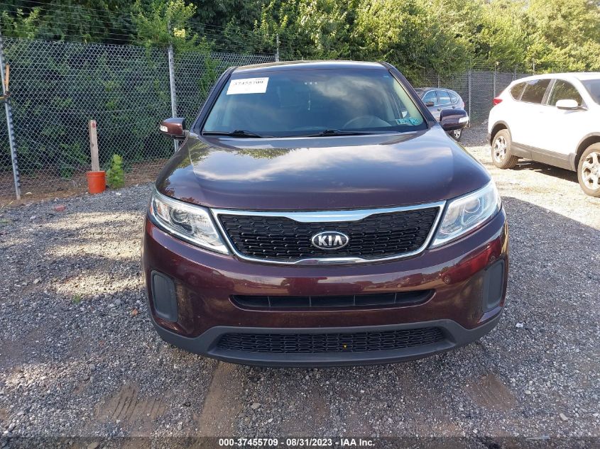 2015 KIA SORENTO LX - 5XYKT3A64FG643829