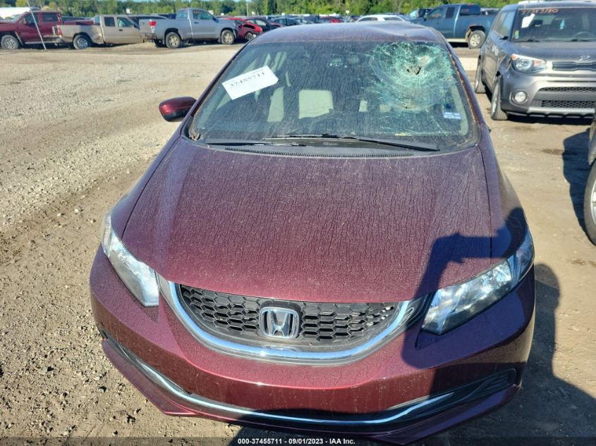 2015 HONDA CIVIC SEDAN LX - 19XFB2F56FE081363