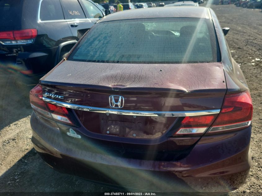 2015 HONDA CIVIC SEDAN LX - 19XFB2F56FE081363