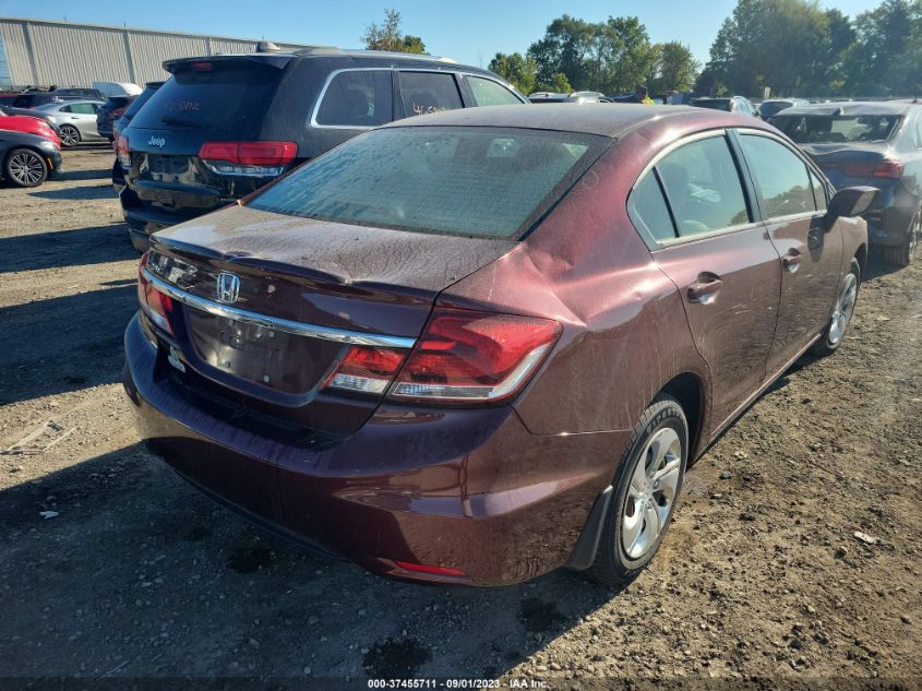 2015 HONDA CIVIC SEDAN LX - 19XFB2F56FE081363