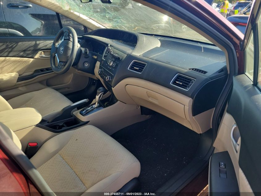 2015 HONDA CIVIC SEDAN LX - 19XFB2F56FE081363