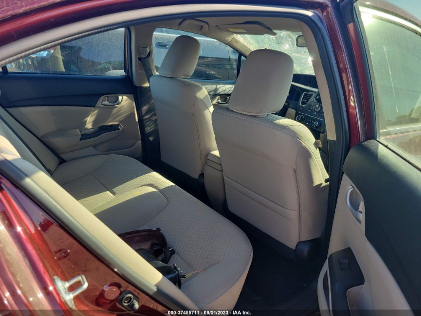 2015 HONDA CIVIC SEDAN LX - 19XFB2F56FE081363