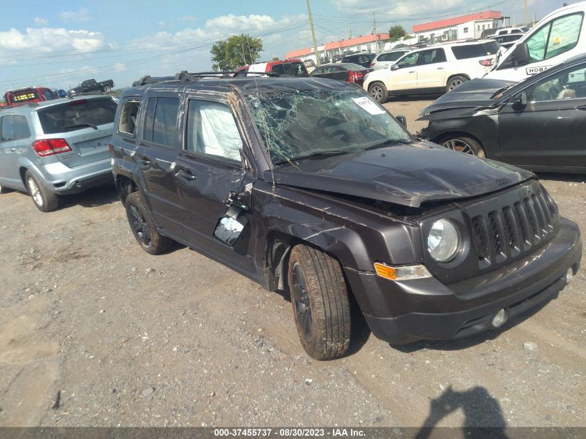 2015 JEEP PATRIOT ALTITUDE EDITION - 1C4NJRBB3FD216433