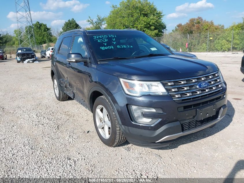 2017 FORD EXPLORER XLT - 1FM5K8DH2HGC65452