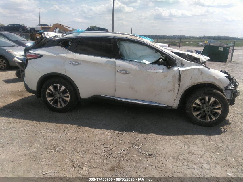 2015 NISSAN MURANO SL - 5N1AZ2MH8FN230804