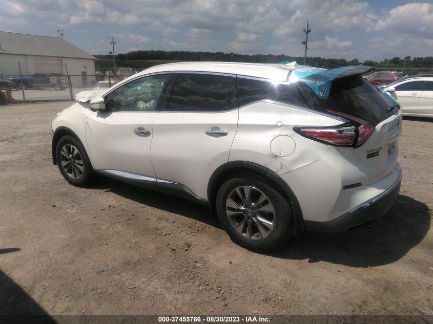 2015 NISSAN MURANO SL - 5N1AZ2MH8FN230804
