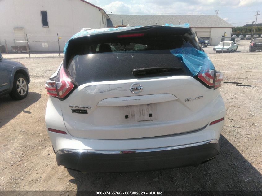 2015 NISSAN MURANO SL - 5N1AZ2MH8FN230804