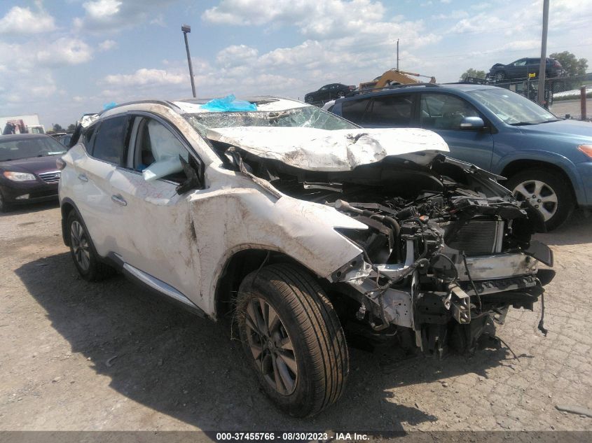 2015 NISSAN MURANO SL - 5N1AZ2MH8FN230804