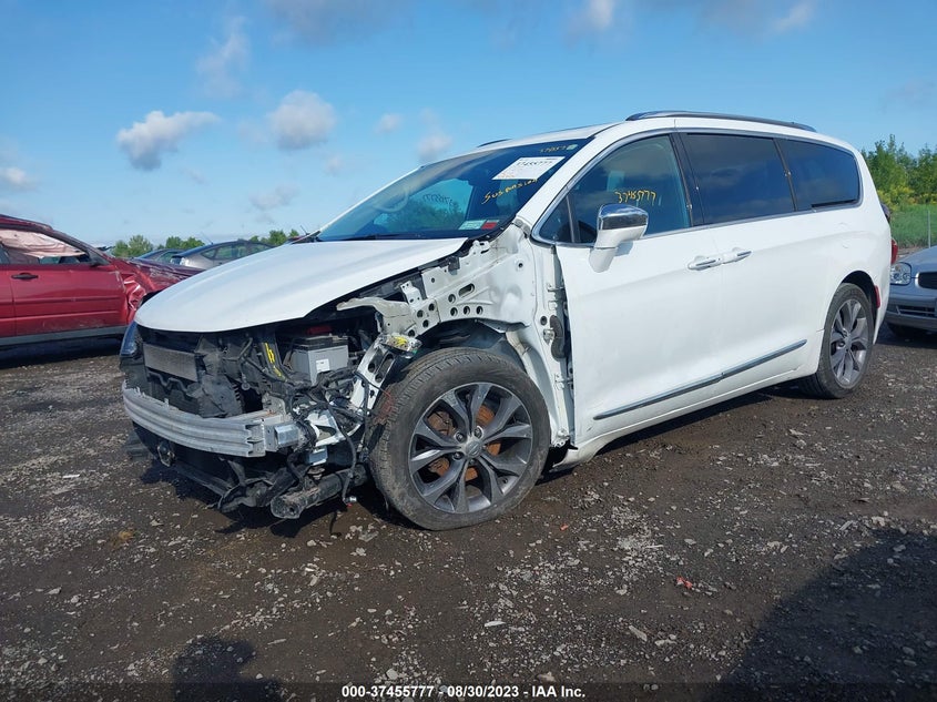 VIN 2C4RC1GG2HR515235 2017 CHRYSLER PACIFICA LIMITED