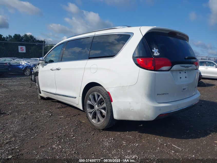 VIN 2C4RC1GG2HR515235 2017 CHRYSLER PACIFICA LIMITED