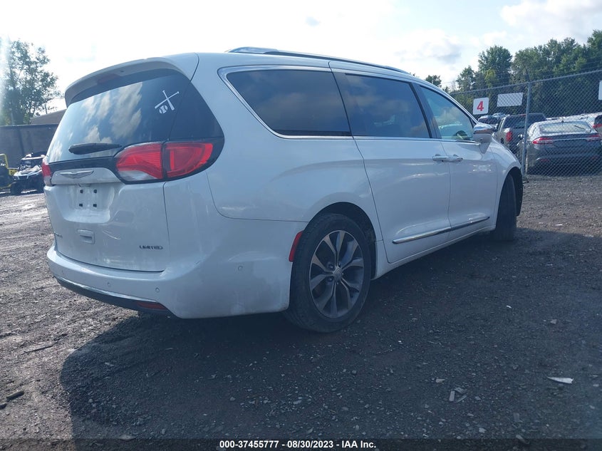 VIN 2C4RC1GG2HR515235 2017 CHRYSLER PACIFICA LIMITED