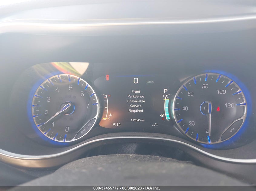 VIN 2C4RC1GG2HR515235 2017 CHRYSLER PACIFICA LIMITED