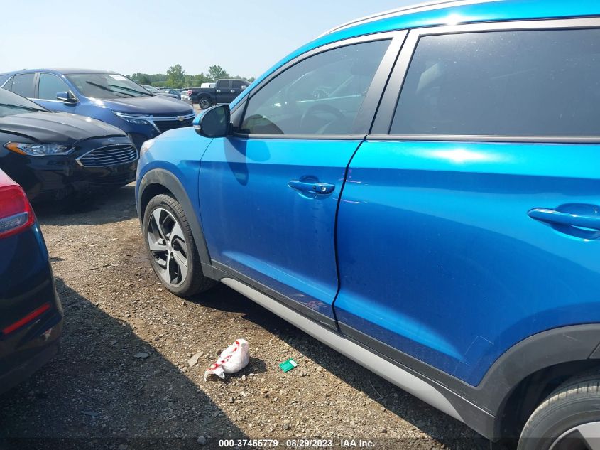 2018 HYUNDAI TUCSON SPORT - KM8J33AL8JU804266