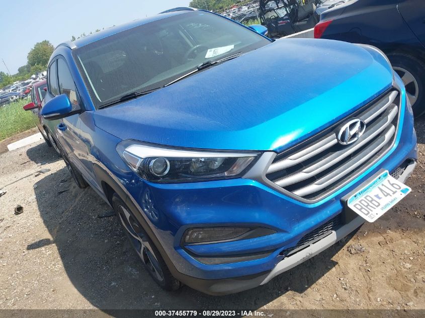 2018 HYUNDAI TUCSON SPORT - KM8J33AL8JU804266
