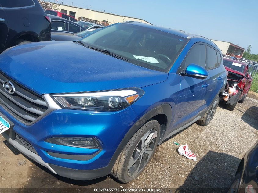 2018 HYUNDAI TUCSON SPORT - KM8J33AL8JU804266
