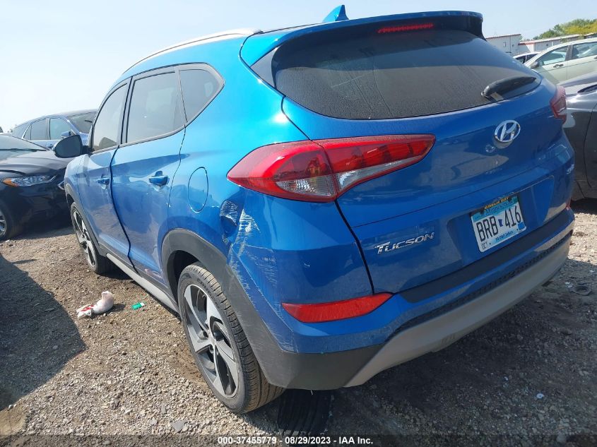 2018 HYUNDAI TUCSON SPORT - KM8J33AL8JU804266