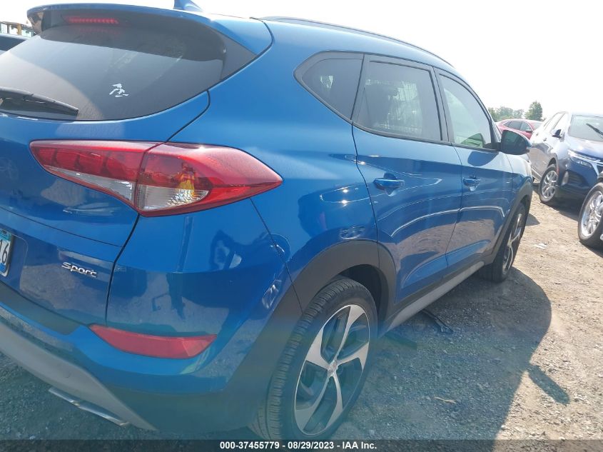 2018 HYUNDAI TUCSON SPORT - KM8J33AL8JU804266