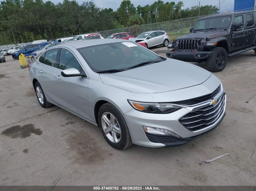 2022 CHEVROLET MALIBU LT - 1G1ZD5ST5NF172960