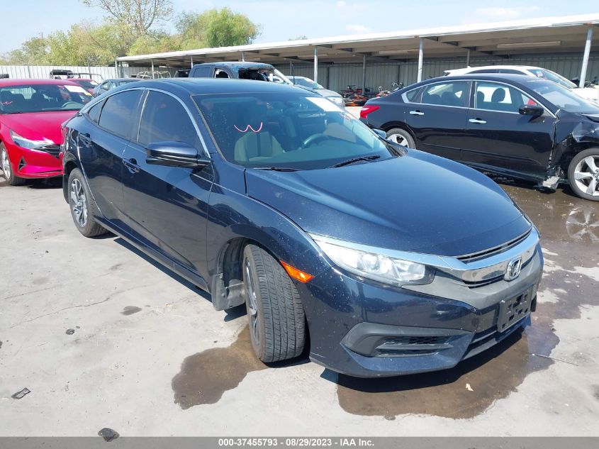2017 HONDA CIVIC SEDAN EX - 19XFC2F77HE015213