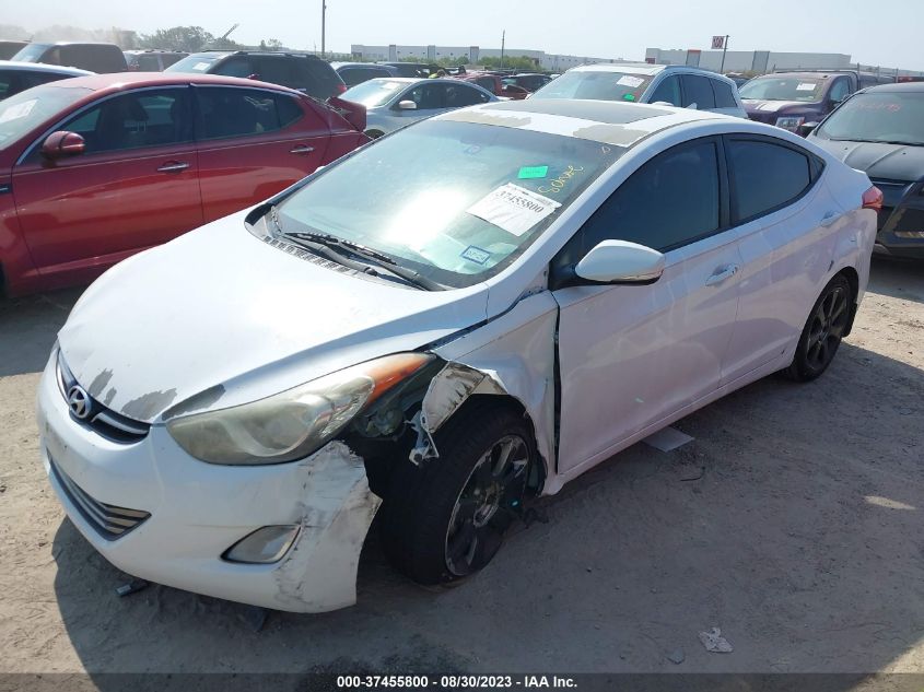 2013 HYUNDAI ELANTRA GLS/LIMITED - 5NPDH4AE3DH224965
