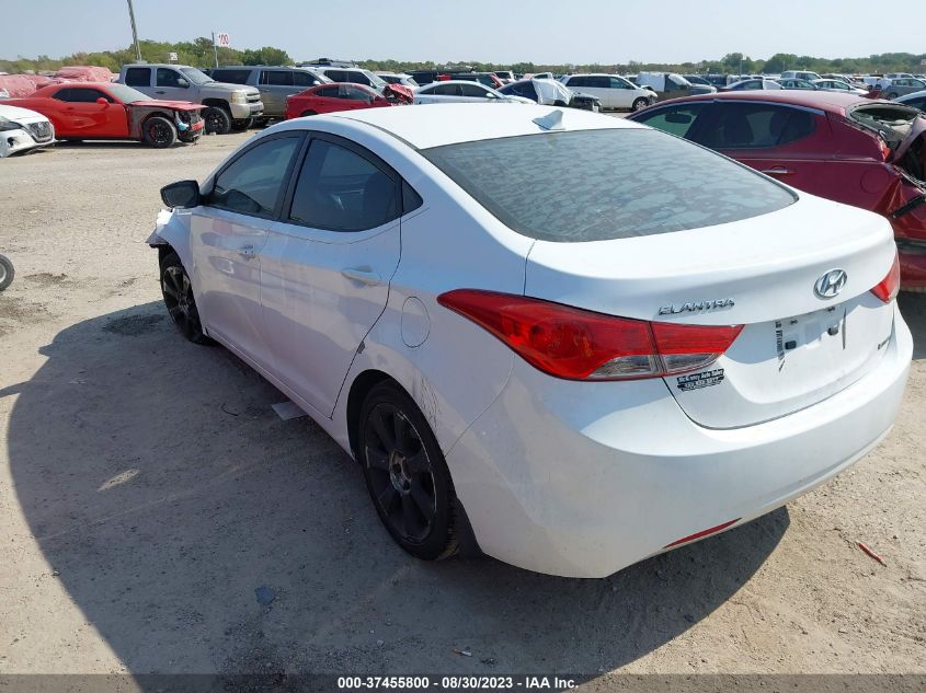2013 HYUNDAI ELANTRA GLS/LIMITED - 5NPDH4AE3DH224965