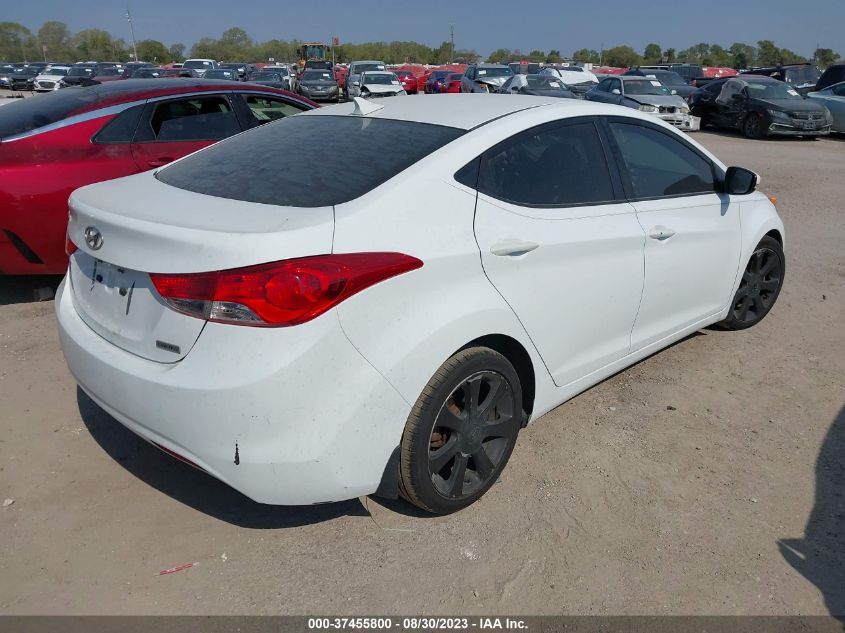 2013 HYUNDAI ELANTRA GLS/LIMITED - 5NPDH4AE3DH224965