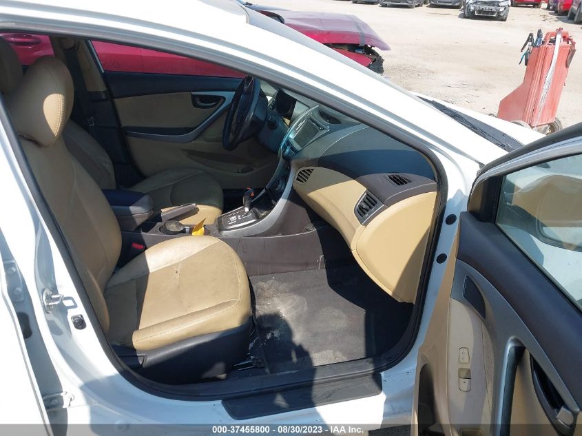 2013 HYUNDAI ELANTRA GLS/LIMITED - 5NPDH4AE3DH224965