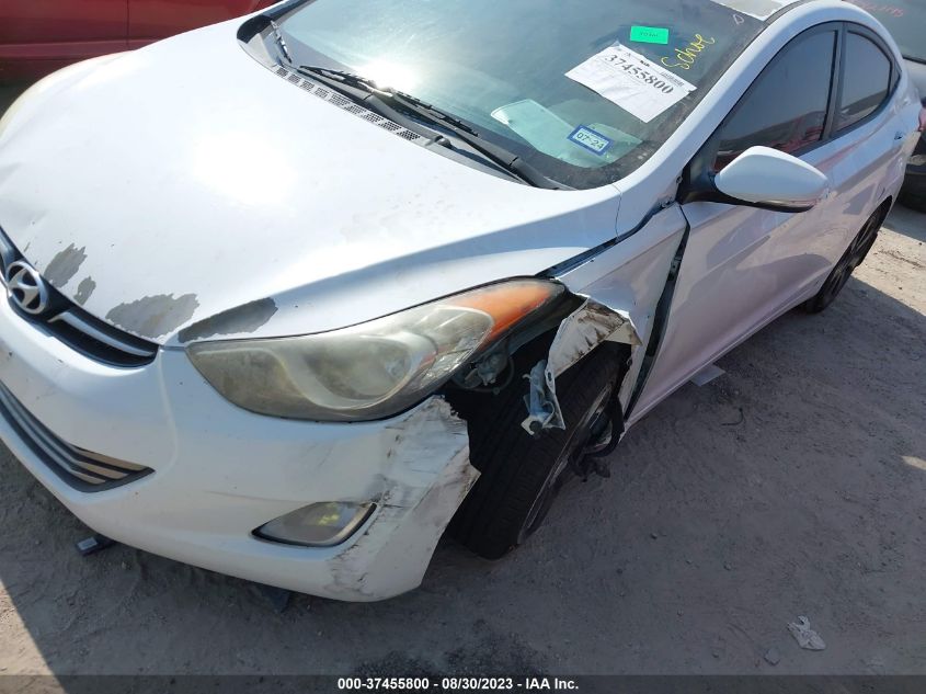 2013 HYUNDAI ELANTRA GLS/LIMITED - 5NPDH4AE3DH224965