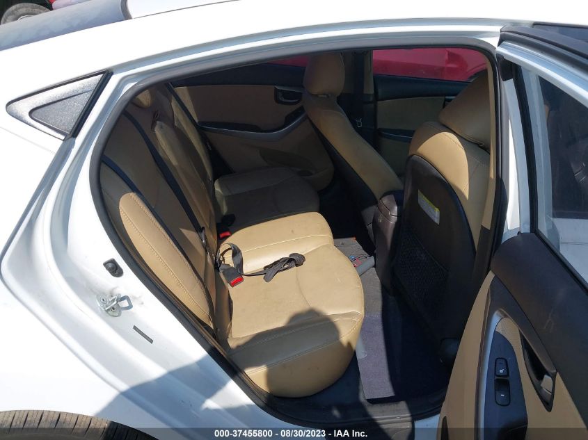2013 HYUNDAI ELANTRA GLS/LIMITED - 5NPDH4AE3DH224965