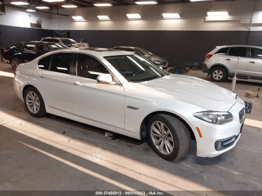 2015 BMW 5 SERIES 528I XDRIVE - WBA5A7C54FD622179