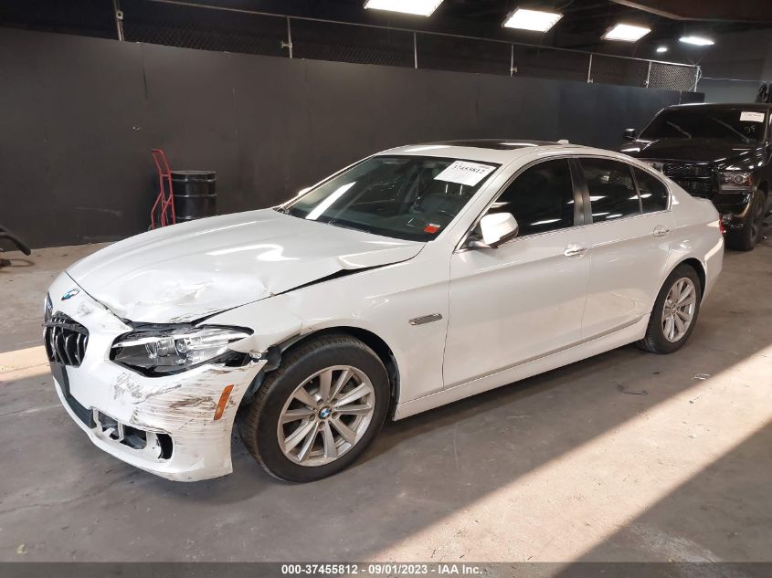 2015 BMW 5 SERIES 528I XDRIVE - WBA5A7C54FD622179