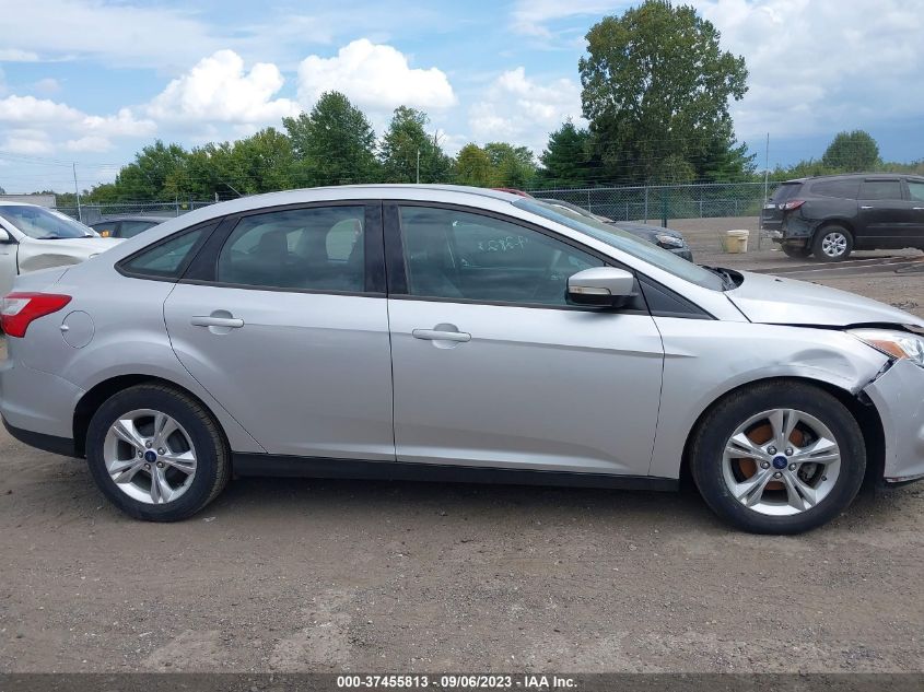 2013 FORD FOCUS SE - 1FADP3F26DL295512