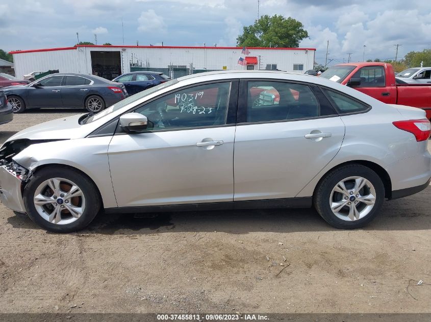 2013 FORD FOCUS SE - 1FADP3F26DL295512