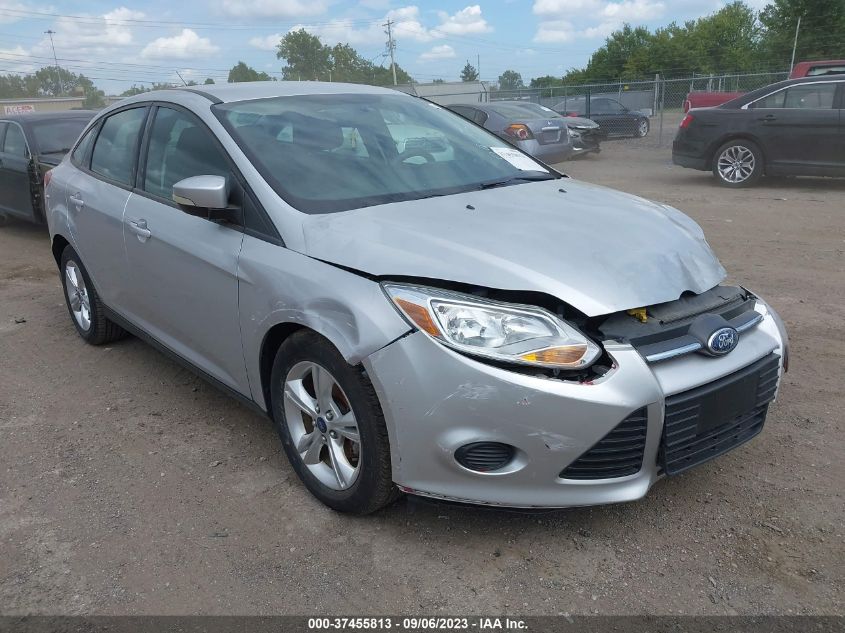 2013 FORD FOCUS SE - 1FADP3F26DL295512