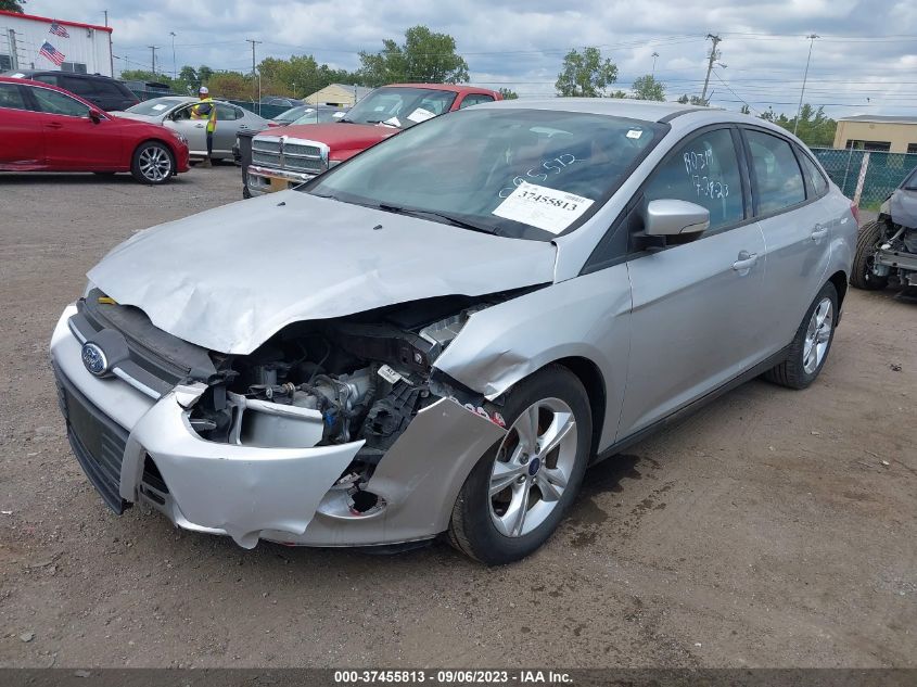 2013 FORD FOCUS SE - 1FADP3F26DL295512