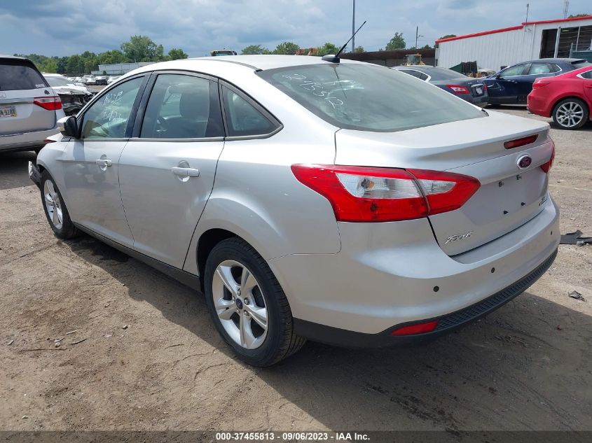 2013 FORD FOCUS SE - 1FADP3F26DL295512