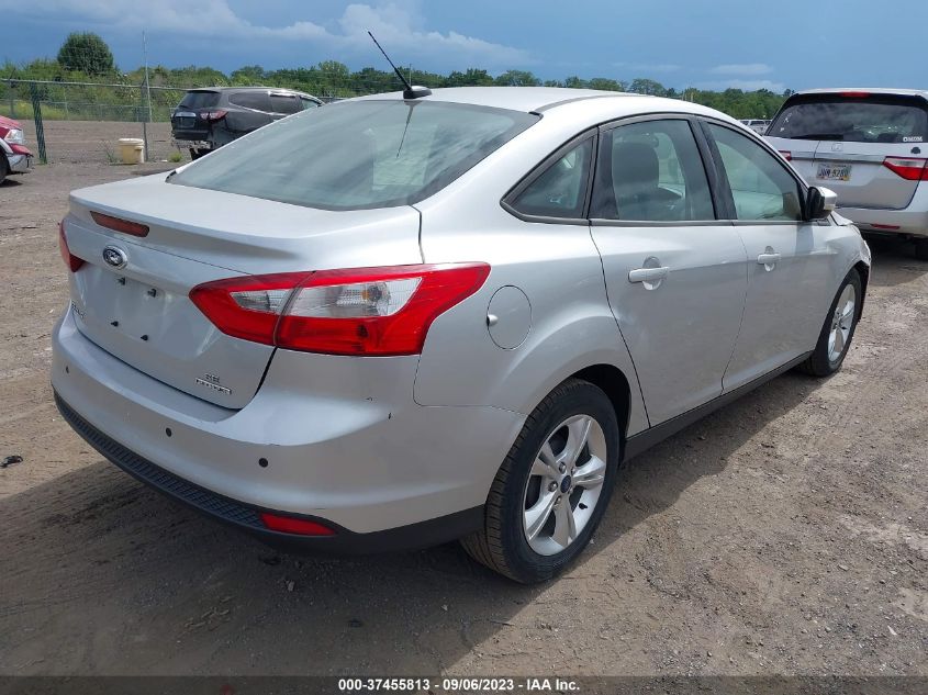 2013 FORD FOCUS SE - 1FADP3F26DL295512