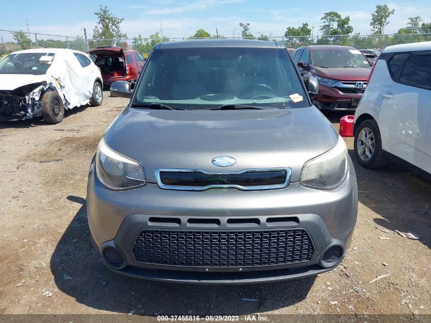 2014 KIA SOUL + - KNDJP3A55E7086139