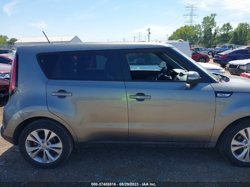 2014 KIA SOUL + - KNDJP3A55E7086139