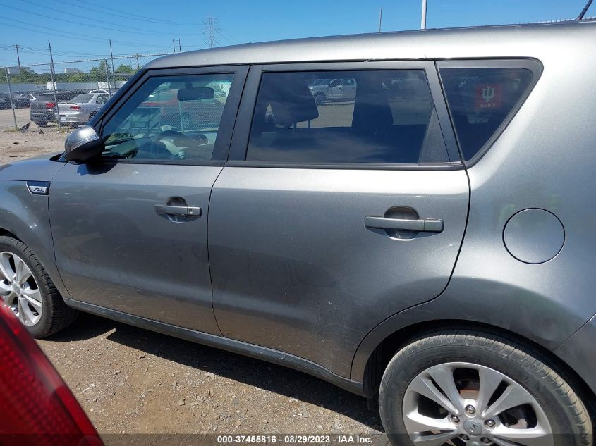 2014 KIA SOUL + - KNDJP3A55E7086139